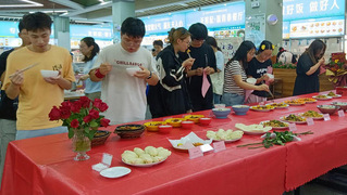 开元(中国)第三食堂举办产品创新品鉴会...